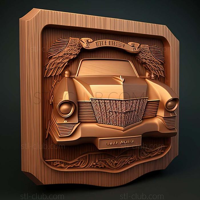 3D мадэль Cadillac Deville (STL)